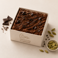 Chocolat noir et cardamome