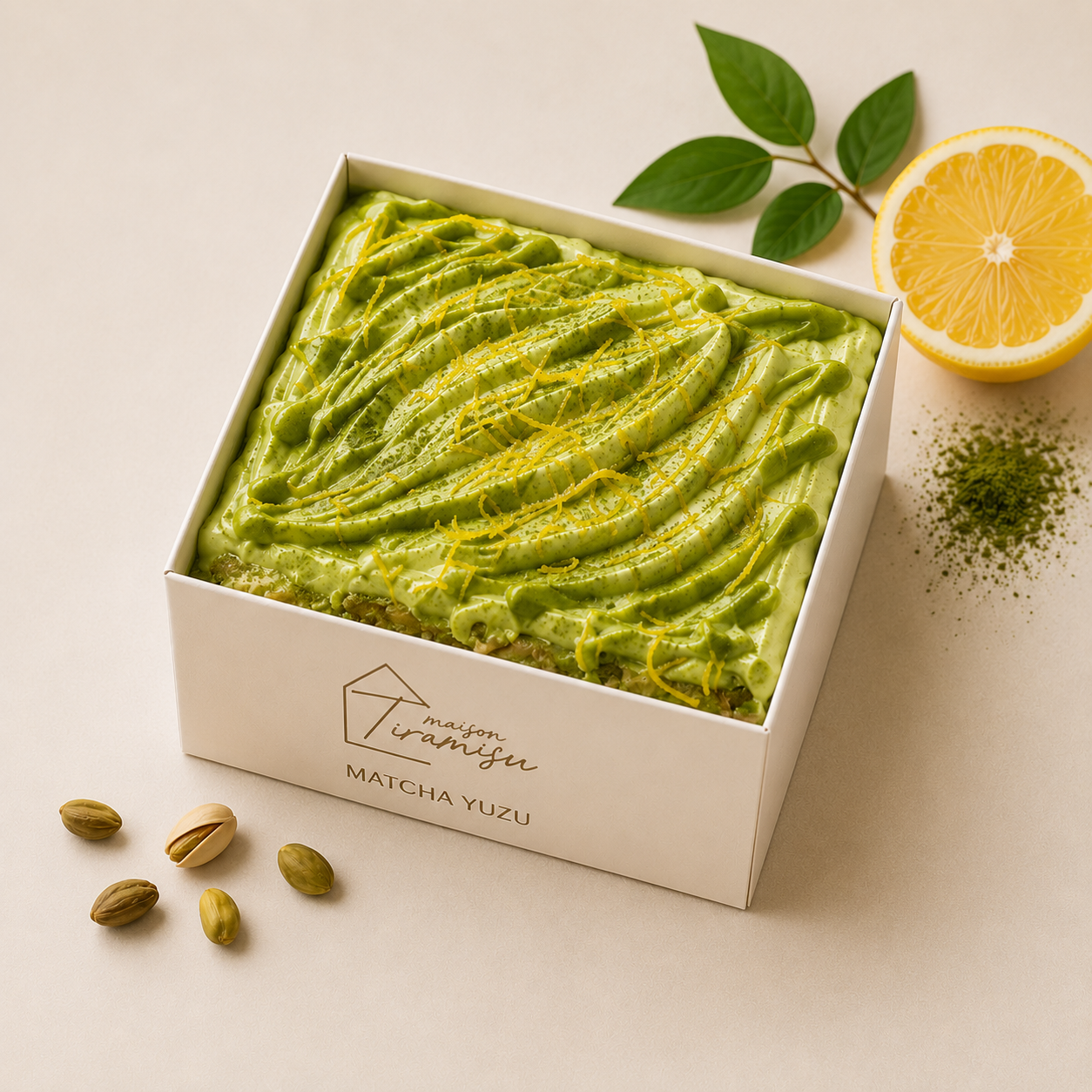 matcha yuzu