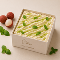Litchi et menthe